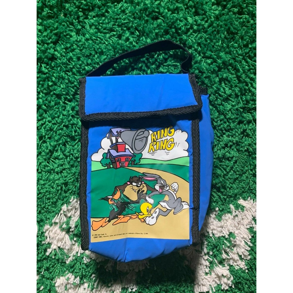 1995 Looney Tunes Bugs Taz Tweety Daffy Lunch Bag